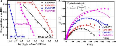 Insights Into the Template Effect on Nanostructured CuO Catalysts for Electrochemical CO2 Reduction to CO